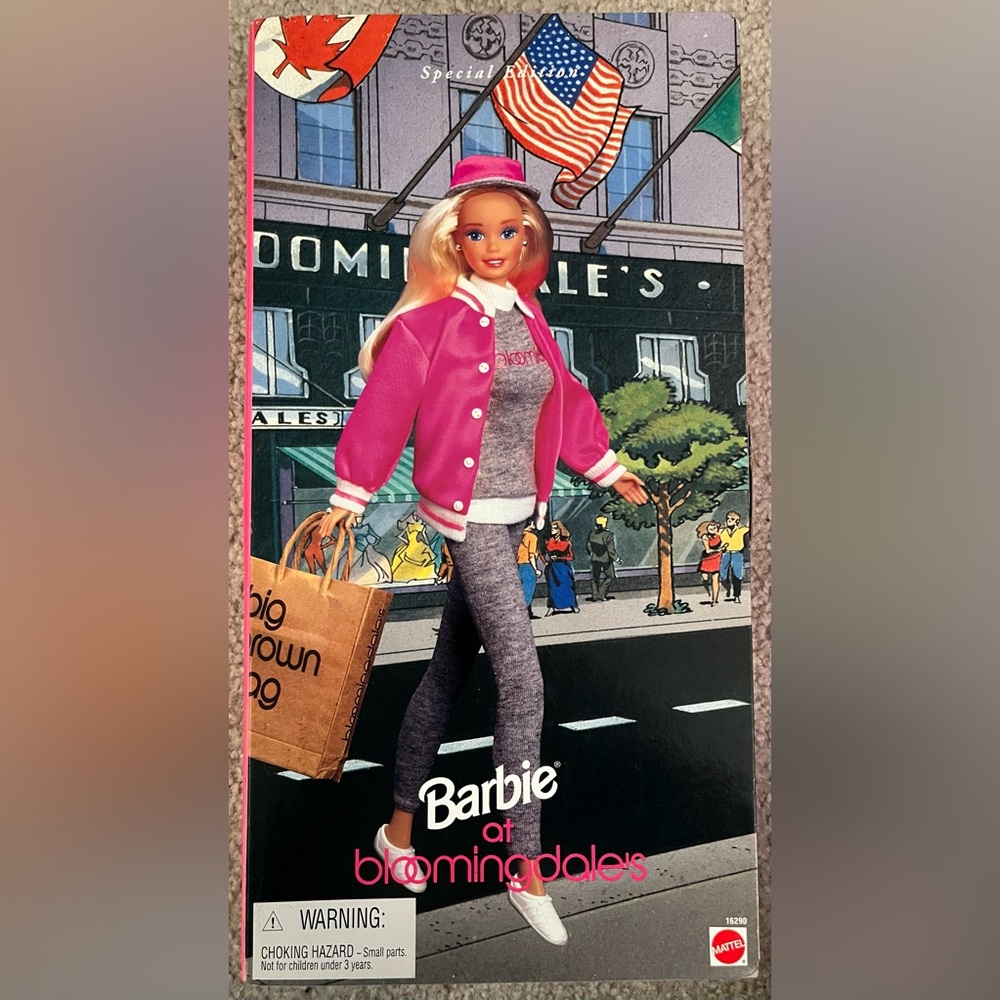 Barbie at Bloomingdale’s